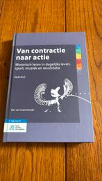 Van contractie naar actie - Ben van Cranenburgh, Boeken, Ben van Cranenburgh, Zo goed als nieuw, Alpha, HBO