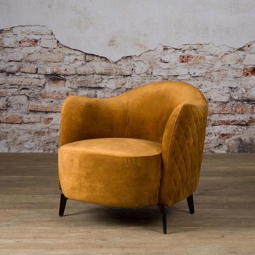 *ACTIE* NIEUW Prachtige Fauteuil Bondo Diverse Kleuren (28), Huis en Inrichting, Fauteuils, Nieuw, Stof, Ophalen of Verzenden