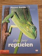 Planeet aarde - alles over reptielen, Ophalen of Verzenden, Zo goed als nieuw