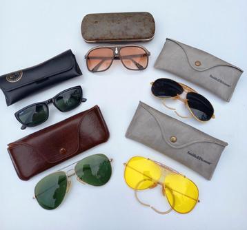 vintage jaren 70 zonnebrillen Ferrari/Ray Ban/Smith & Wesson beschikbaar voor biedingen