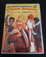 Dvd Clown Bassie- De Reis van Zwarte Piet, Ophalen of Verzenden