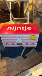 Opbergbak / bankje nijntje, Kinderen en Baby's, Ophalen of Verzenden, Gebruikt, Overige typen
