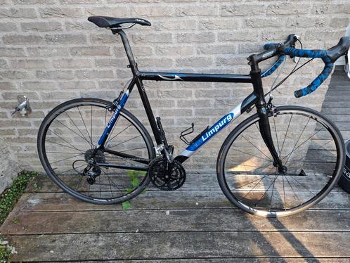 Van Limpurg Racefiets - Shimano 105 - Framemaat 59, Fietsen en Brommers, Fietsen | Racefietsen, Gebruikt, Heren, Overige merken