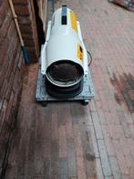 Trotec hete luchtkanon, Ophalen of Verzenden, Zo goed als nieuw, Elektrisch, Gaskachel