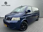 Volkswagen Transporter 2.5 TDI 340 Budgetline DC, Auto's, Automaat, Gebruikt, Zwart, Bedrijf