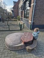 Step2 natuurlijke zandbak met picknicktafel, Kinderen en Baby's, Speelgoed | Buiten | Zandbakken, Ophalen, Gebruikt