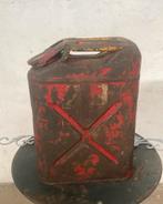 Oude  jerrycans 3x, Verzamelen, Ophalen of Verzenden, Overige soorten, Nederland