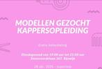 Model gezocht kappersopleiding, Overige niveaus, Starter, Overige vormen
