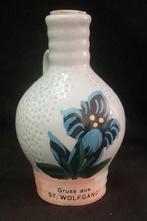 Oostenrijkse handbeschilderde kleine kruik – St. Wolfgang –, Antiek en Kunst, Antiek | Keramiek en Aardewerk, Ophalen of Verzenden