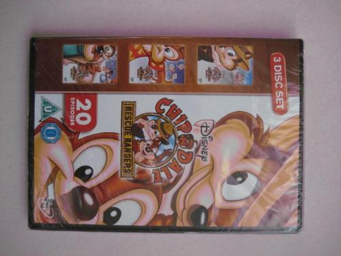 Chip and Dale / Knabbel en Babbel Rescue Rangers DVD Disney, Cd's en Dvd's, Dvd's | Tekenfilms en Animatie, Nieuw in verpakking