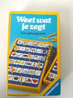 Weet Wat Je Zegt - Geheugenspel 8+ (2 spelers), Een of twee spelers, Ophalen of Verzenden, Gebruikt, Ravensburger