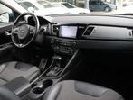 Kia Niro 1.6 GDi Hybrid BusinessLine I 19 Inch I Trekhaak, Auto's, Gebruikt, Euro 6, Blauw, Leder en Stof