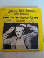 Jerry lee lewis 7inch save the last dance for me, Ophalen of Verzenden, Zo goed als nieuw, Overige formaten, Pop