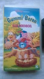 Gummi beren. Blije berenboel VHS tekenfilm, Cd's en Dvd's, VHS | Kinderen en Jeugd, Gebruikt, Tekenfilm, Alle leeftijden, Ophalen of Verzenden