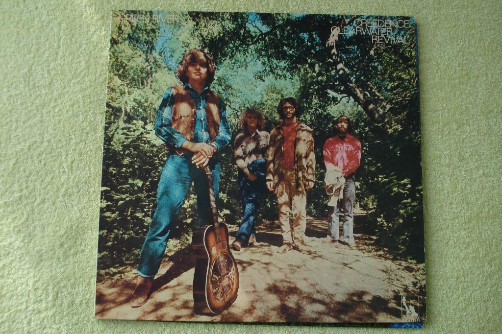 LP.  Creedence Clearwater Revival ,  Green River ., Ophalen of Verzenden, Zo goed als nieuw, 12 inch, Poprock