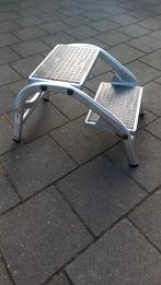 Aluminium Caravan opstapje NIEUWT, Ophalen of Verzenden, Zo goed als nieuw