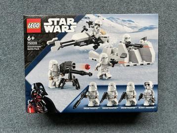 Lego 75320 Star Wars Snowtrooper Battle Pack NIEUW SEALED beschikbaar voor biedingen