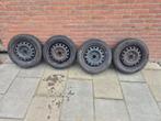 Winter banden peugeot 107 155 65 14 hankook, Auto-onderdelen, 14 inch, 155 mm, Band(en), Winterbanden
