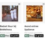 2 volle kaarten 2e kaartje gratis naar de sauna, Twee personen, Kortingsbon, Spa of Sauna