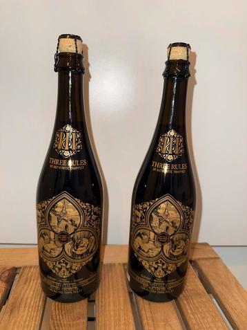 2 Flessen ‘Three Rules’ beschikbaar voor biedingen