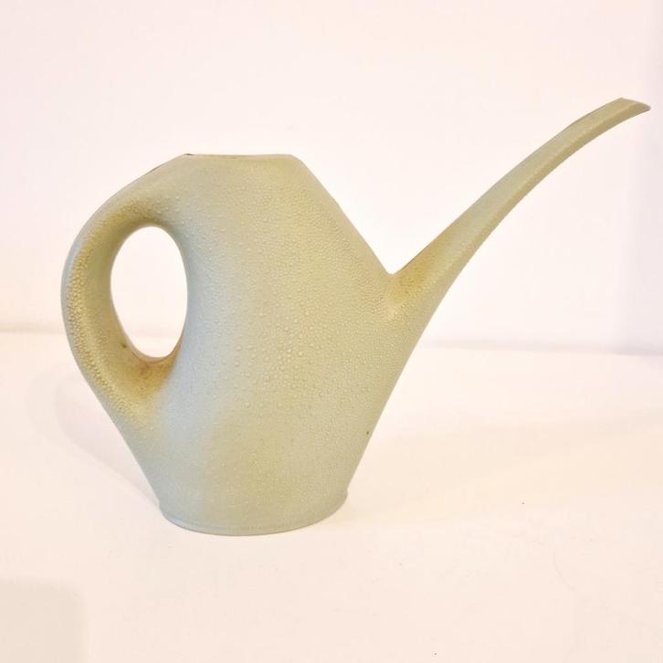 vintage mintgroene pastel gieter jaren 50 / 60 plantengieter, Verzamelen, Retro, Huis en Inrichting, Ophalen of Verzenden