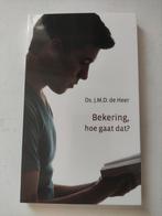 Bekering, hoe gaat dat?. Ds. J M D. de Heer, Eén persoon, Overige typen