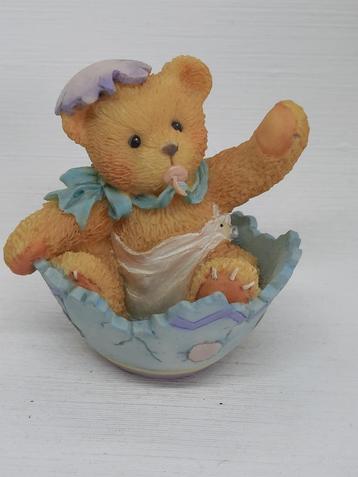 cherished teddie Bunny "just in time for spring" nr 103802  beschikbaar voor biedingen