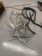 Mercedes W123 Chroom Strips + Rubber, Ophalen, Mercedes-Benz, Mercedes, Mercedes