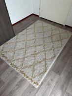 Varamin Vloerkleed Creme/Oker. 120x170 cm, Huis en Inrichting, Stoffering | Tapijten en Kleden, Ophalen, Zo goed als nieuw, Rechthoekig