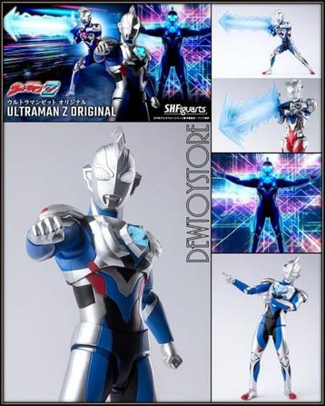<𝗜𝗡 𝗦𝗧𝗢𝗖𝗞> Bandai SHF - Ultraman Z Original beschikbaar voor biedingen