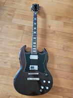 Vintage Maya SG gitaar - Jaren '70 - 100% werkend, Ophalen of Verzenden, Gebruikt, Overige merken