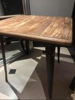 EETTAFEL RIVIERA MAISON 90x90cm, Huis en Inrichting, Tafels | Eettafels, Ophalen, Gebruikt, 50 tot 100 cm, Vierkant
