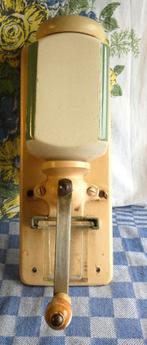 oude koffiemolen/ wand koffiemolen/ koffiemolen porselein, Ophalen of Verzenden