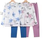 Flanel gevoerde Pyama met jasje, Notta Stella, Notta Stella, Verzenden, Maat 42/44 (L)