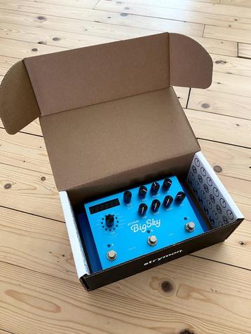 Strymon BigSky Reverb – zeer netjes beschikbaar voor biedingen