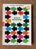 Beter in rapporteren, Boeken, Studieboeken en Cursussen, Diverse auteurs, Zo goed als nieuw, Gamma, HBO