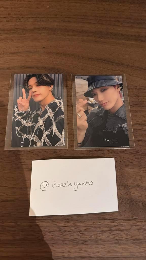 ATEEZ fever part 2 photocards, Verzamelen, Muziek, Artiesten en Beroemdheden, Zo goed als nieuw, Foto of Kaart, Ophalen of Verzenden
