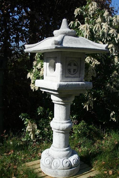 japanse pagode tuinbeeld, Tuin en Terras, Tuinbeelden, Nieuw, Boeddhabeeld, Beton, Ophalen