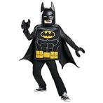 Lego Batman Kostuum 6/7 Jaar, Ophalen of Verzenden, Zo goed als nieuw, 122 t/m 128, Jongen