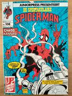 Spectaculaire Spiderman #108 (NL), Europa, Ophalen of Verzenden, Junior Press, Gelezen