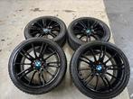 18 inch BMW Style 193 Velgen met Banden E46 F30 F31, Banden en Velgen, Personenwagen, Ophalen of Verzenden, 225 mm