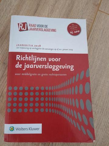 Richtlijnen voor de jaarverslaggeving 2018 beschikbaar voor biedingen