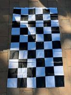 Finish Vlag - Zwart Wit Geblokt 150 bij 90, Ophalen of Verzenden, Nieuw