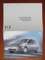 Toyota Yaris (aanvraagkaart informatie) (RAI 1999), Ophalen of Verzenden, Nieuw, Toyota