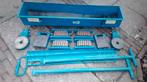 Transport rollen set 20 ton zware machine verplaatsen, Ophalen of Verzenden, Gebruikt, Overige typen