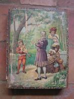 antieke blokkenpuzzel nr QQ 213, Antiek en Kunst, Antiek | Speelgoed, Verzenden