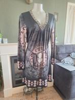 K Design K-Design mooie grijze jurk L 42 Gratis Verzenden !, K-design, Verzenden, Maat 42/44 (L), Knielengte