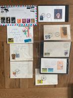 Enveloppen 60-70, diverse landen, Ophalen of Verzenden, Beschreven, Europa