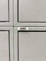 Quipo metalen locker kast – 25 vakken – ca. 125x185x45 cm, Ophalen, Gebruikt, Lockerwand