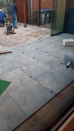 Terrastegels keramisch.   Per 01-01-2026 prijsverhoging, Tuin en Terras, Ophalen, Gebruikt, 10 m² of meer, Beton